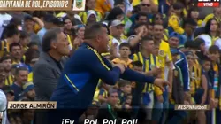 VIDEO | "¡Tenes la cinta!": el desesperado pedido de Almirón a Pol Fernández