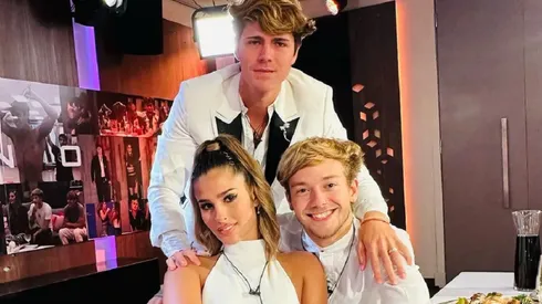 Marcos y Nacho ganaron una casa de premio.