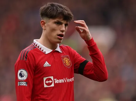 ¿Juega Alejandro Garnacho en Manchester United vs. Brighton por la FA Cup 2023?
