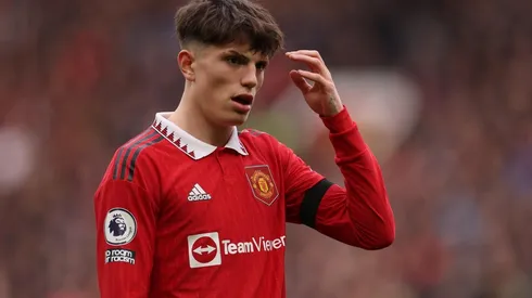 Alejandro Garnacho, de Manchester United... ¿al Mundial Sub-20?