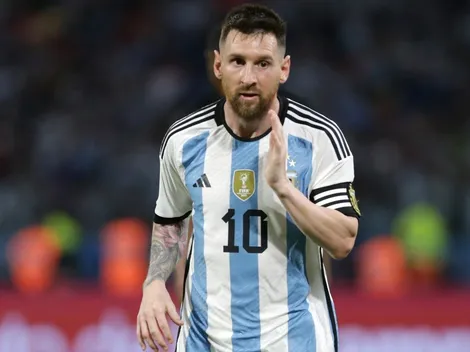 ¿Llega con Messi? El campeón del mundo con la Selección que iría a Barcelona