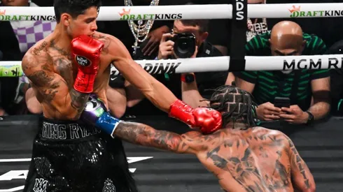 VIDEO | El increíble golpe con efecto retardado de Gervonta Davis que demolió a Ryan García