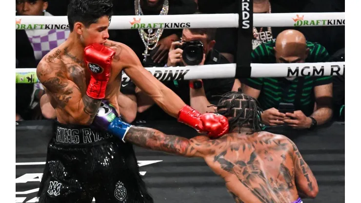 VIDEO | El increíble golpe con efecto retardado de Gervonta Davis que demolió a Ryan García