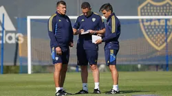 Las 9 conclusiones que sacó Almirón en sus primeros días como DT de Boca