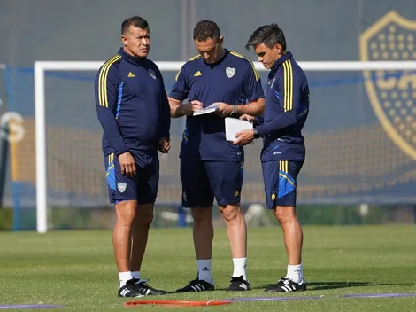 Las 9 conclusiones que sacó Almirón en sus primeros días como DT de Boca