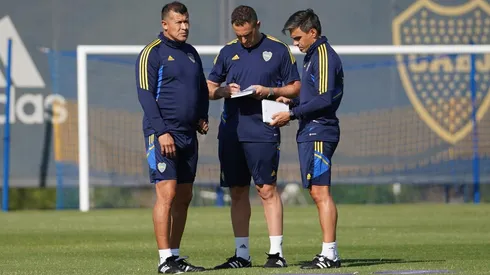 Las 9 conclusiones que sacó Almirón en sus primeros días como DT de Boca