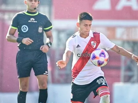 En River ya saben que el Diablito Echeverri es seguido por Manchester City, Real Madrid y Milan