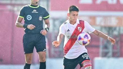 En River ya saben que el Diablito Echeverri es seguido por Manchester City, Real Madrid y Milan