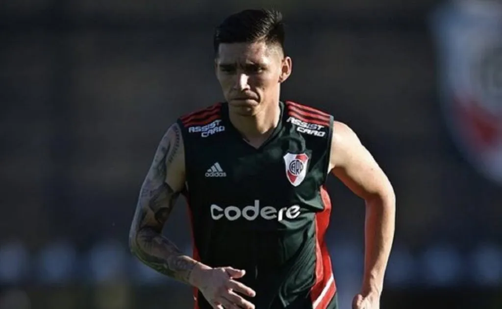 Matías Kranevitter quedó fuera del banco de suplentes en el Superclásico.