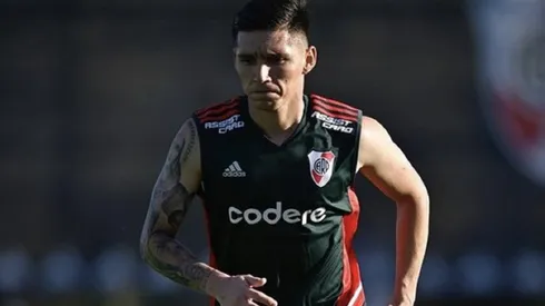 Matías Kranevitter, mediocampista de River que está relegado del plantel.