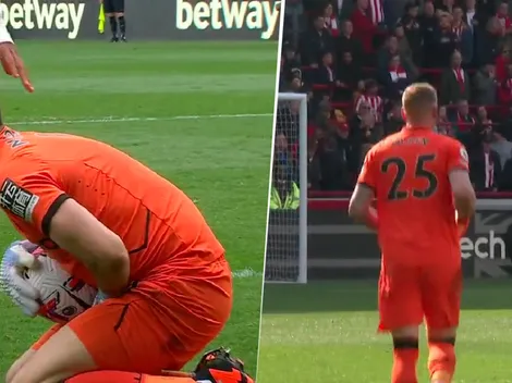 Nada de que alarmarse: el motivo por el que Dibu Martínez salió en Aston Villa