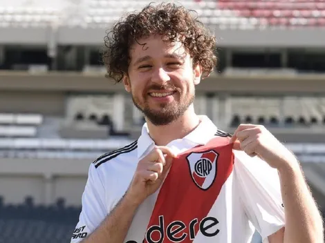 ¿Refuerzo para River? Uno de los influencers más famosos del mundo visitó el Monumental
