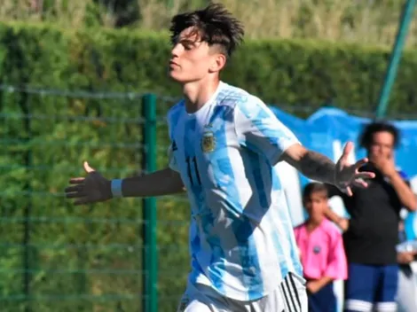 El partido que debe perder el United para que Garnacho juegue el Mundial Sub 20