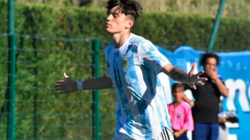 El partido que debe perder el United para que Garnacho juegue el Mundial Sub 20