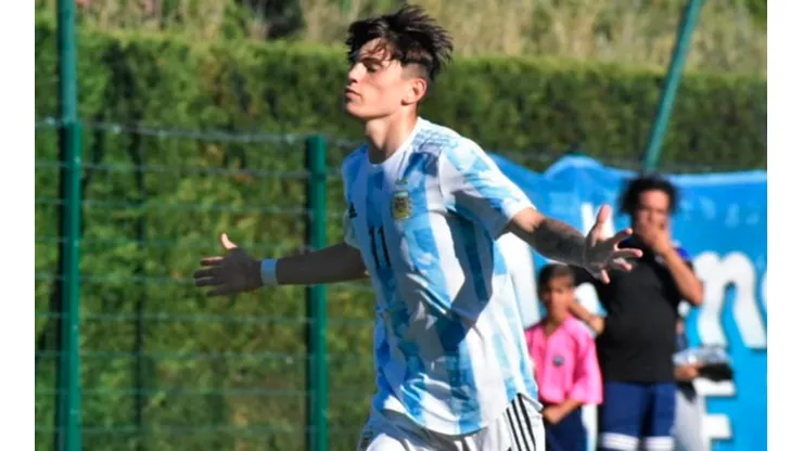 El partido que debe perder el United para que Garnacho juegue el Mundial Sub 20