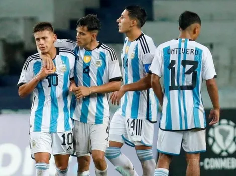 Tabla de posiciones del Sudamericano Sub-17 2023 tras Argentina - Ecuador