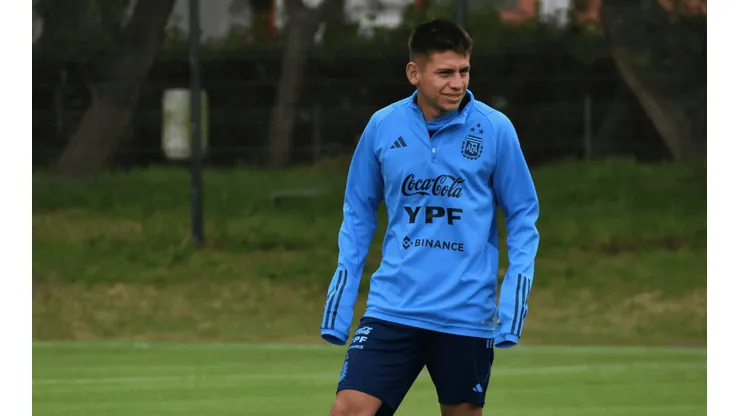 Nos duele mucho: el triste mensaje del Diablito Echeverri tras la derrota de la sub-17