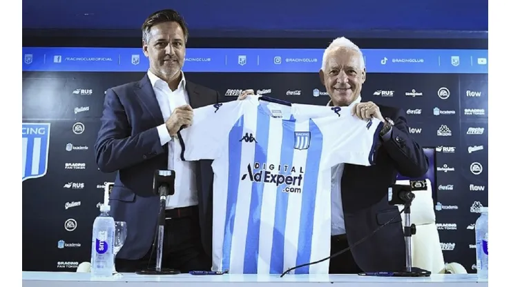 ¿Qué es Digital Ad Expert, nuevo sponsor de Racing en su camiseta?