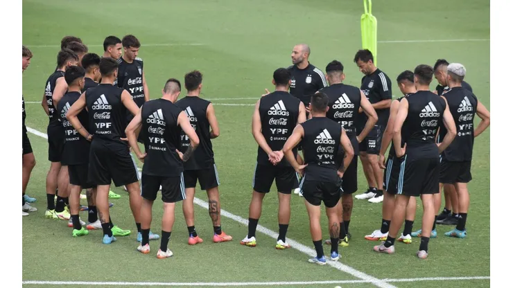 El Sub 20 de Javier Mascherano ya tiene sus rivales