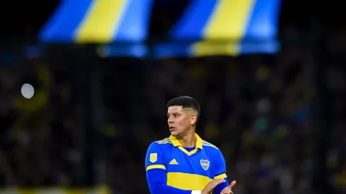 Rojo, sobre su continuidad en Boca: "Espero poder seguir mucho tiempo más"
