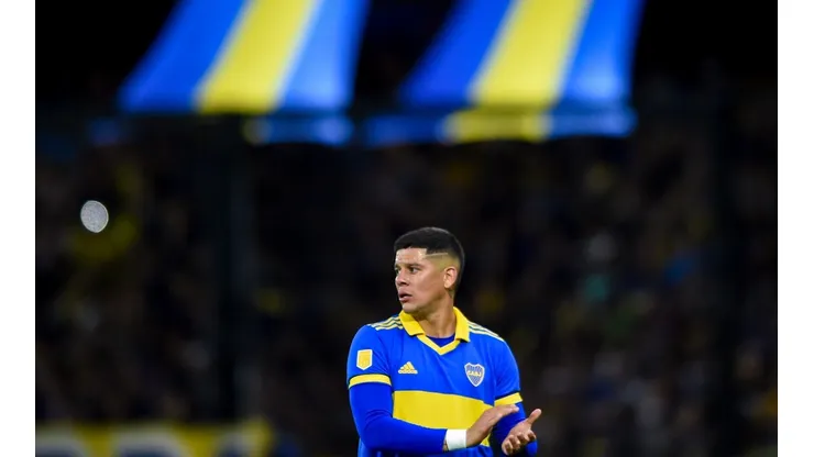 Rojo, sobre su continuidad en Boca: "Espero poder seguir mucho tiempo más"
