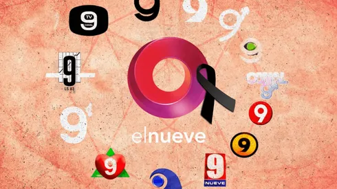 Canal 9 está de luto.