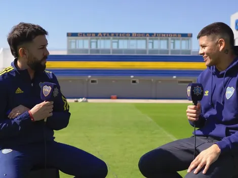 Rojo no pudo ocultar su devoción por un jugador muy querido de Boca: "Es una bestia"