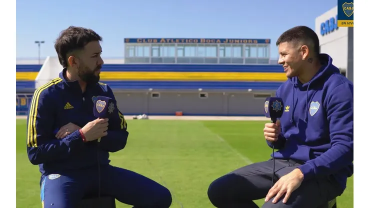 Rojo no pudo ocultar su devoción por un jugador muy querido de Boca: "Es una bestia"