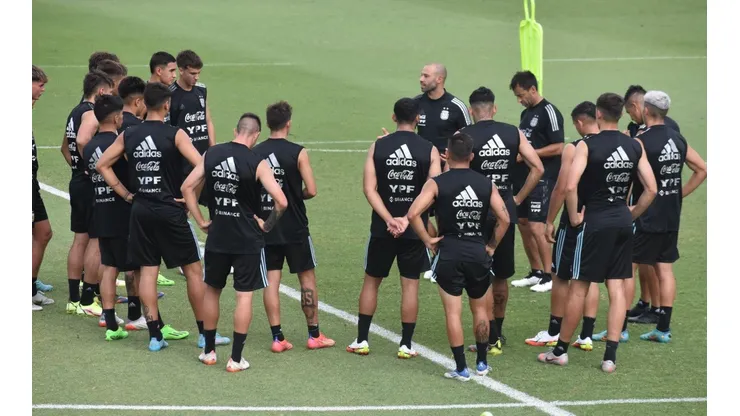 Javier Mascherano enlista a sus dirigidos para una nueva presentación en el Mundial Sub 20.