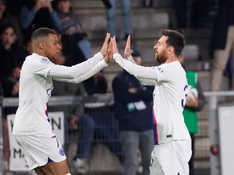 VIDEO | Frotó la lámpara: asistencia TOP de Messi para que Mbappé deje a PSG cerca del título