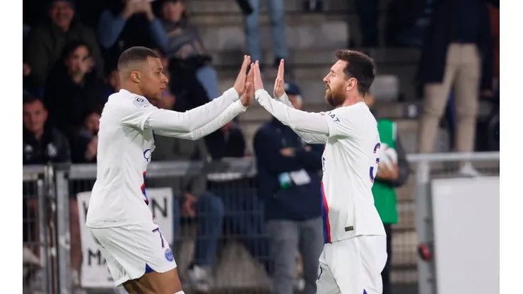VIDEO | Frotó la lámpara: asistencia TOP de Messi para que Mbappé deje a PSG cerca del título