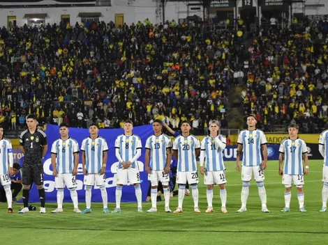 Otro preocupante mensaje de un pibe del Sub 17 tras caer ante Ecuador: "Un desastre"