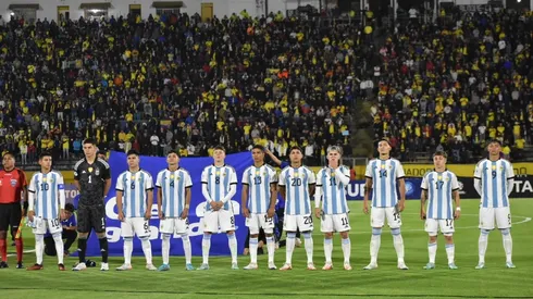 Otro preocupante mensaje de un pibe del Sub 17 tras caer ante Ecuador: "Un desastre"