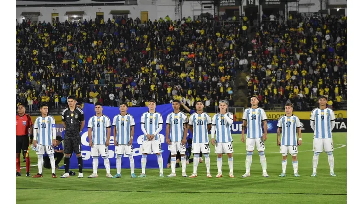 Otro preocupante mensaje de un pibe del Sub 17 tras caer ante Ecuador: "Un desastre"