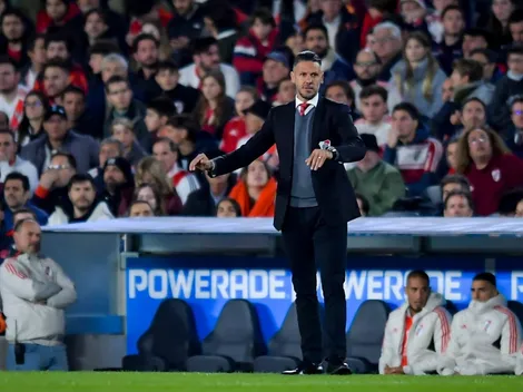 ¿Cambia el ataque? La duda de Demichelis para recibir a Independiente