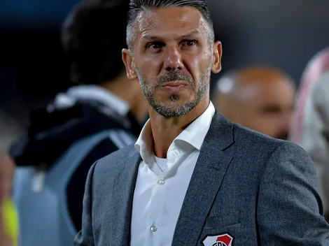 Demichelis llenó de elogios a González Pirez por su rendimiento en River