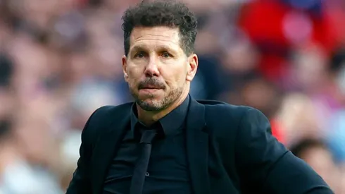 ¿Se queda? El presidente de Atlético Madrid se refirió al futuro de Diego Simeone