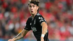 Matías Soulé, con el visto bueno de Juventus para viajar a Argentina.