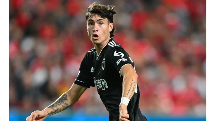 Matías Soulé, con el visto bueno de Juventus para viajar a Argentina.
