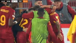 El festejo alocado de todo Roma.