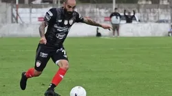 Federico Maraschi en acción.