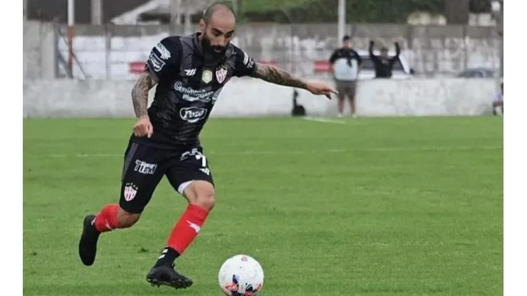 Federico Maraschi en acción.