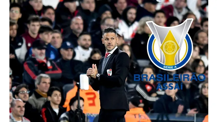 Arrancó River: el mensaje de Demichelis a los equipos brasileños que juegan Copa Libertadores