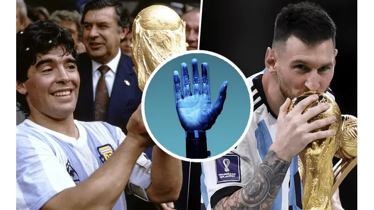 Fin de la discusión: la Inteligencia Artificial eligió al mejor futbolista argentino de la historia