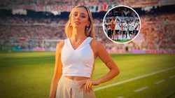Morena Beltrán, enloquecida con un jugador de River: "Qué lider"