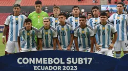 Argentina se mide ante Ecuador la 4° fecha del Hexagonal Final.