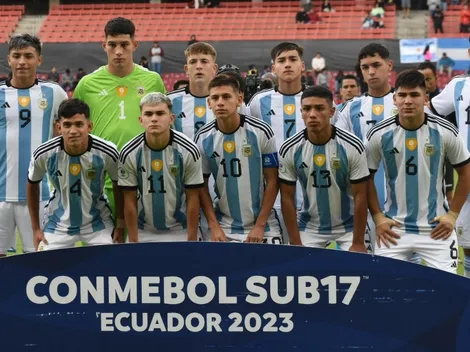 Argentina Sub-17 vs. Ecuador, EN VIVO por el Sudamericano: Link para ver online y EN DIRECTO el partido