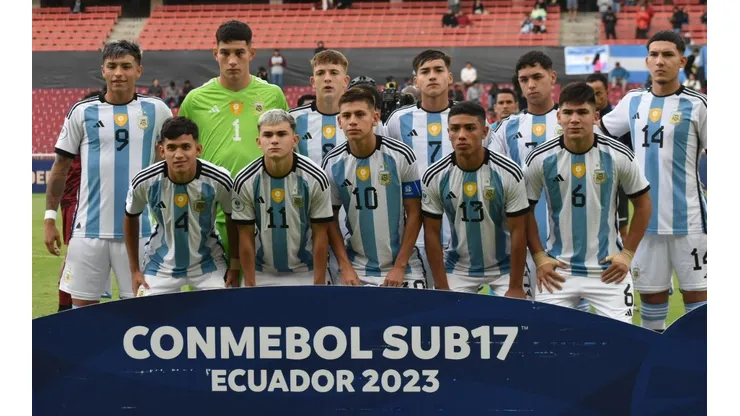 Argentina se mide ante Ecuador la 4° fecha del Hexagonal Final.