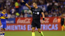 Falcón Pérez, el elegido para representar al arbitraje argentino.