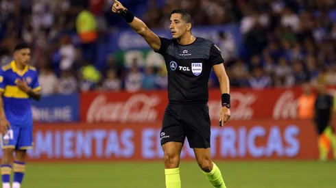 Falcón Pérez, el elegido para representar al arbitraje argentino.